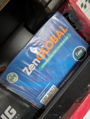 Power Your Drive With ZenGLOBAL CMF DIN75 Battery!