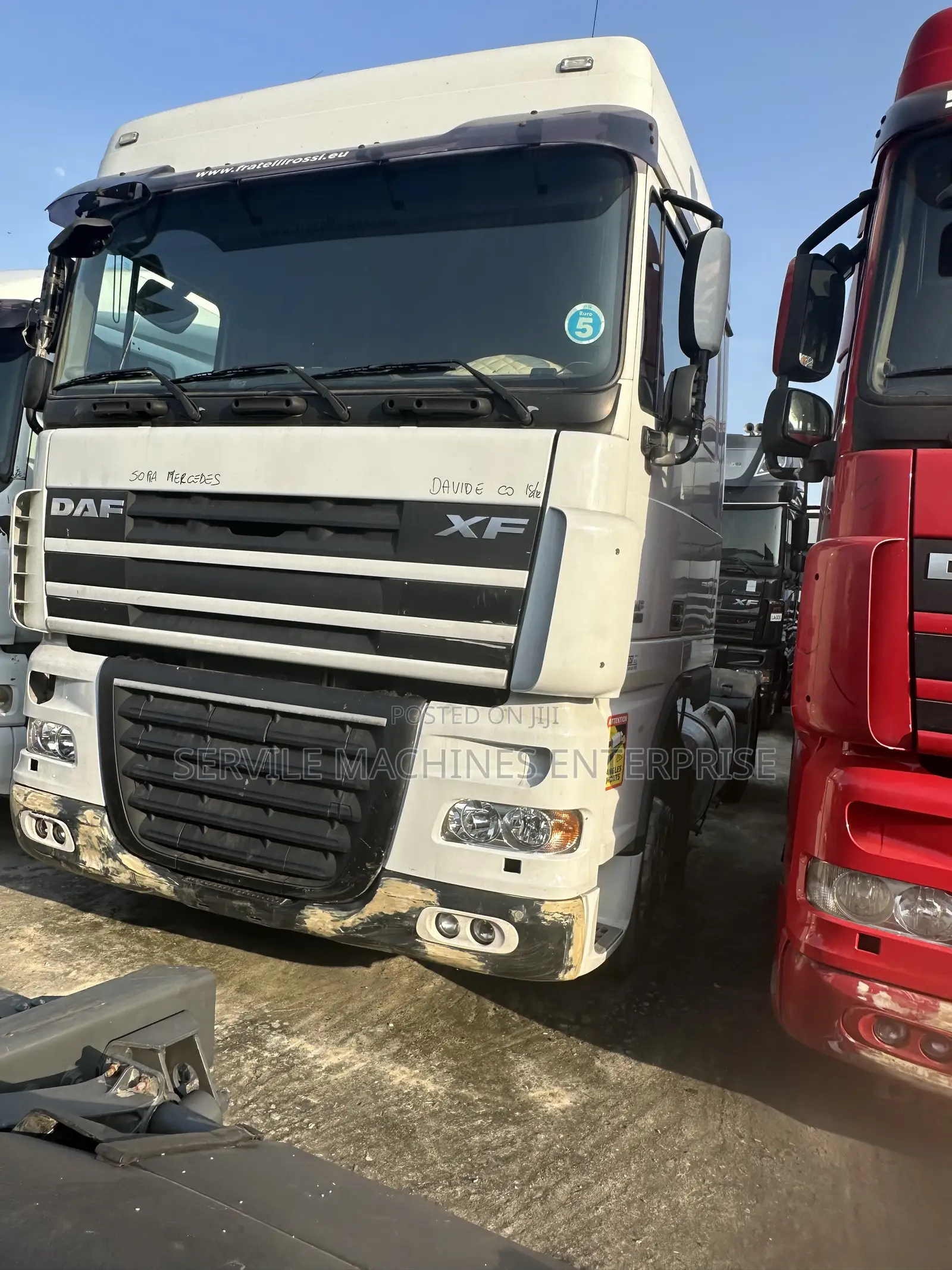 DAF Truck (2012)