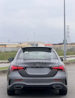 Mercedes-Benz A-Class Base A 220 AWD 4MATIC 2020 Gray
