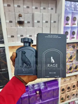 RAVE Rage Eau De Parfum 100ml for Men