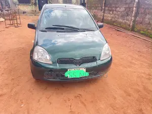 Toyota Yaris Verso 1.3 2005 Green