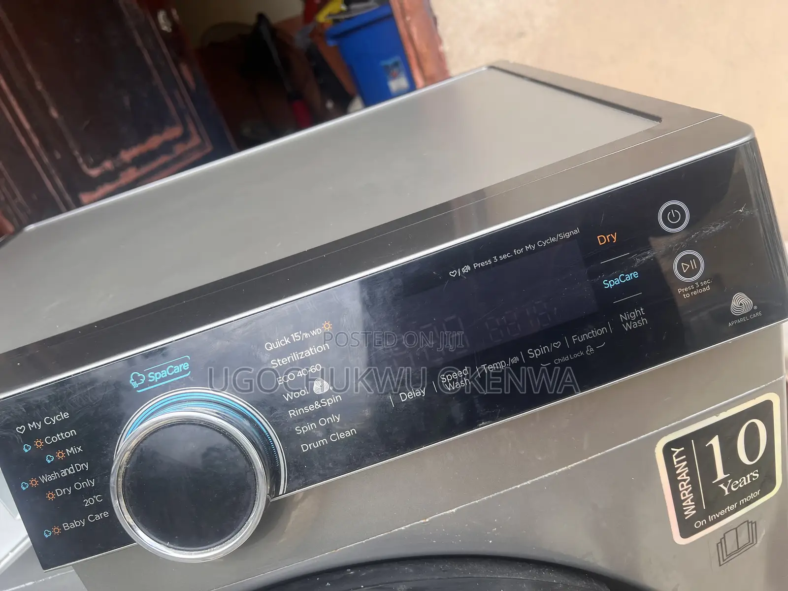 Used Washer Dryer Machine