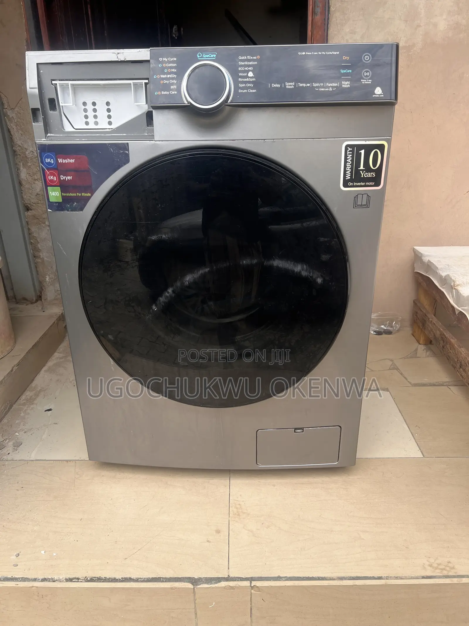 Used Washer Dryer Machine