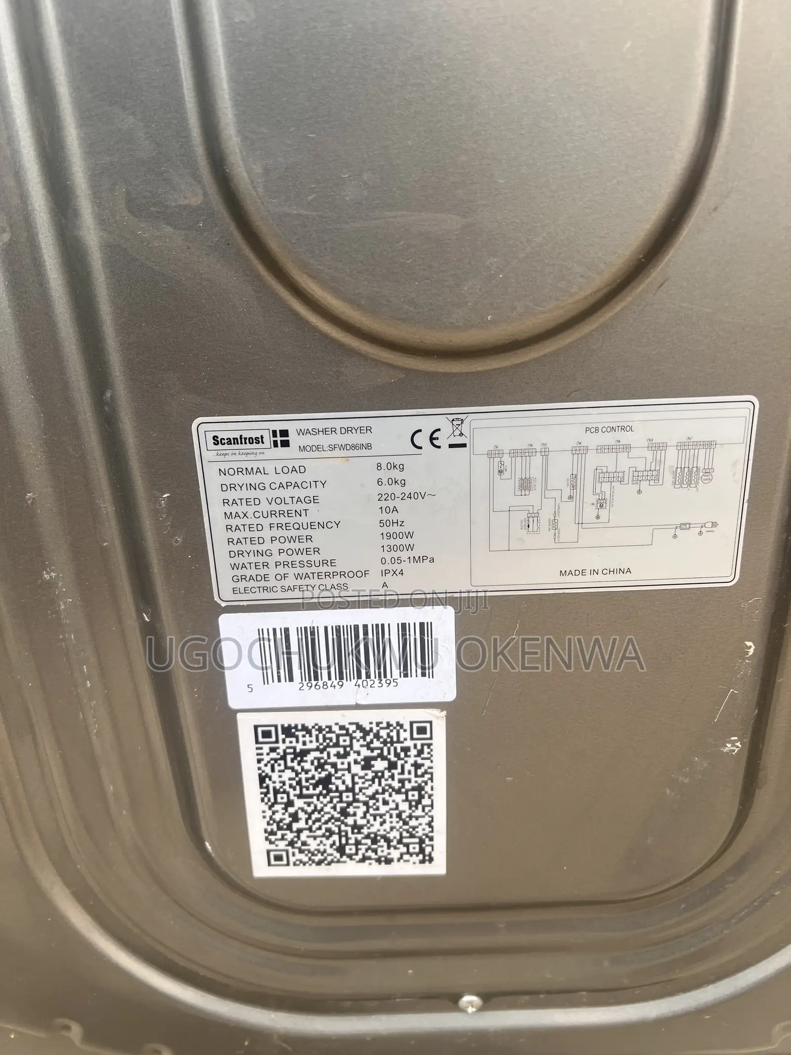 Used Washer Dryer Machine