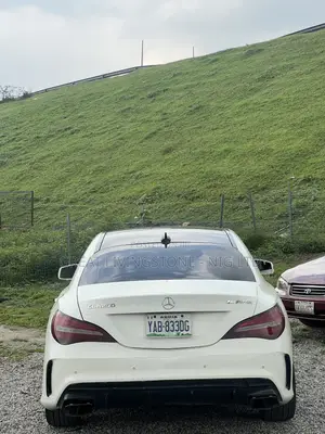 Mercedes-Benz CLA-Class CLA 250 Sedan 2015 White