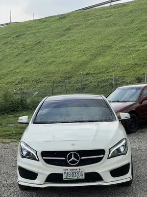 Mercedes-Benz CLA-Class CLA 250 Sedan 2015 White