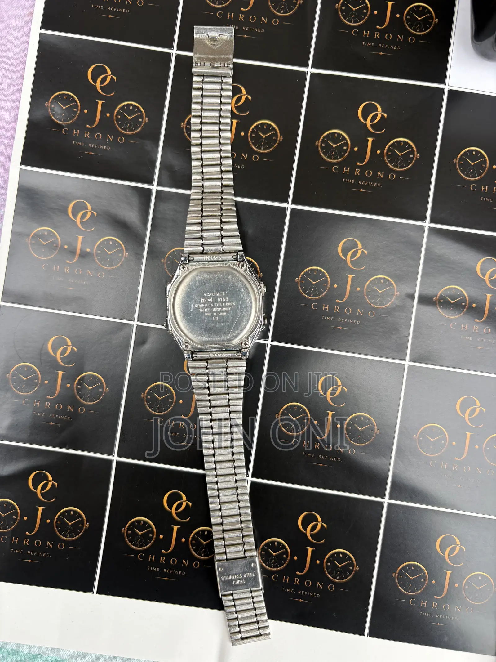  CASIO Illuminator Silver/Blue (100% Original)