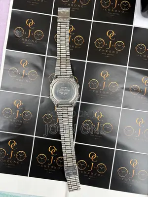  CASIO Illuminator Silver/Blue (100% Original)