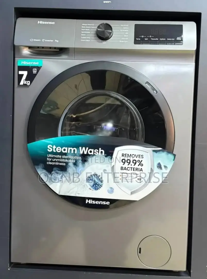 Hisense 7kg Frontload Washing Machine
