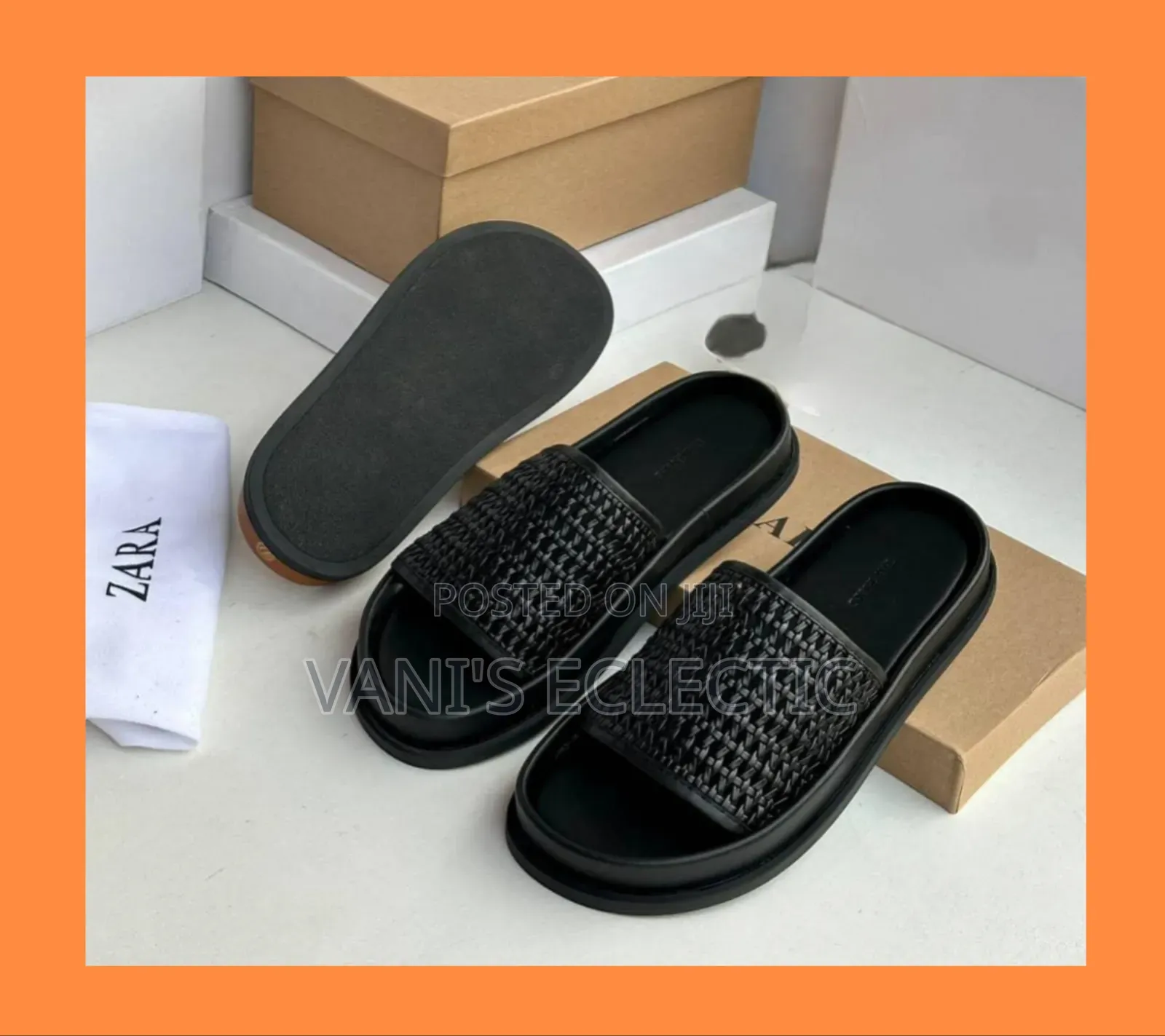 Zara Strap Slides