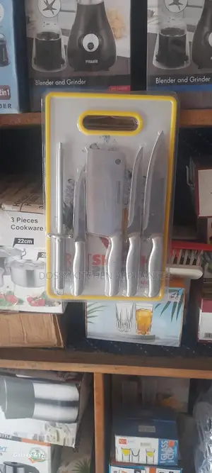 Set of Kitchen Knife