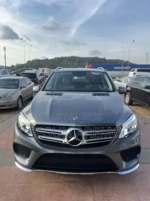 Mercedes-Benz GLE-Class 2018 Gray