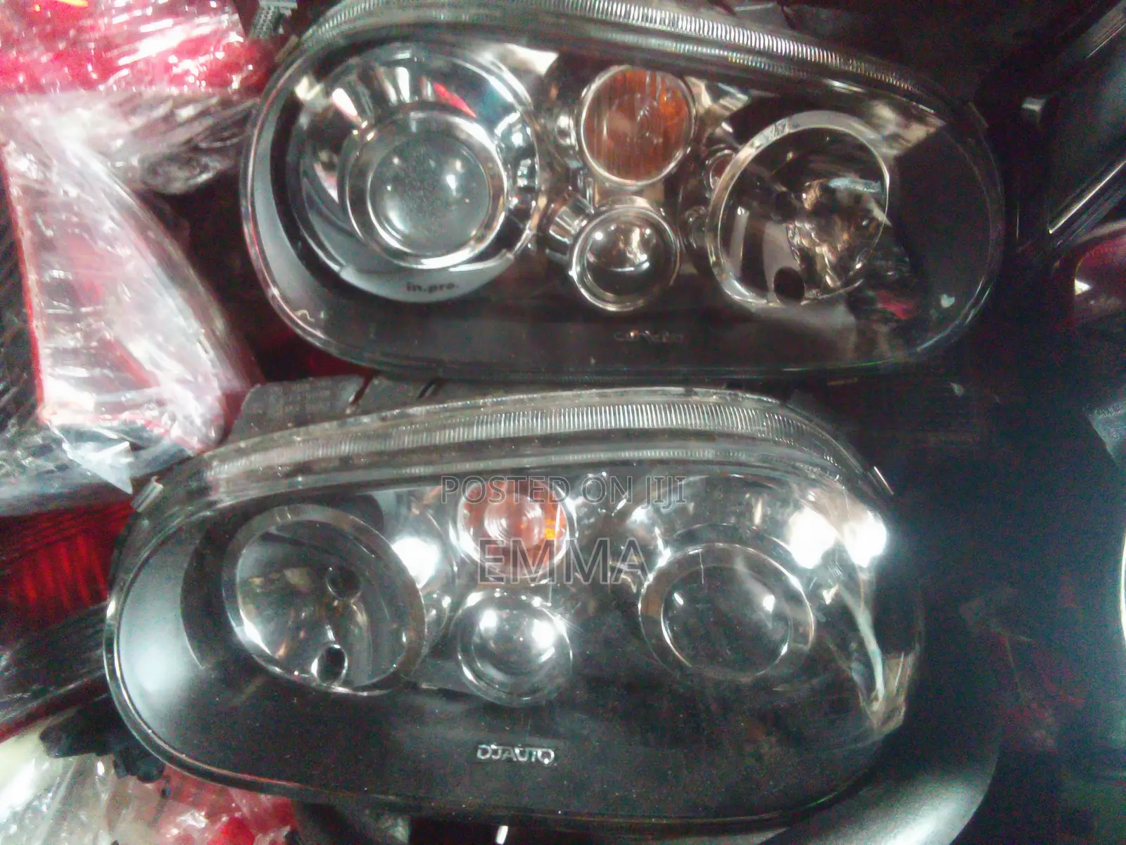 Golf 4 Headlight