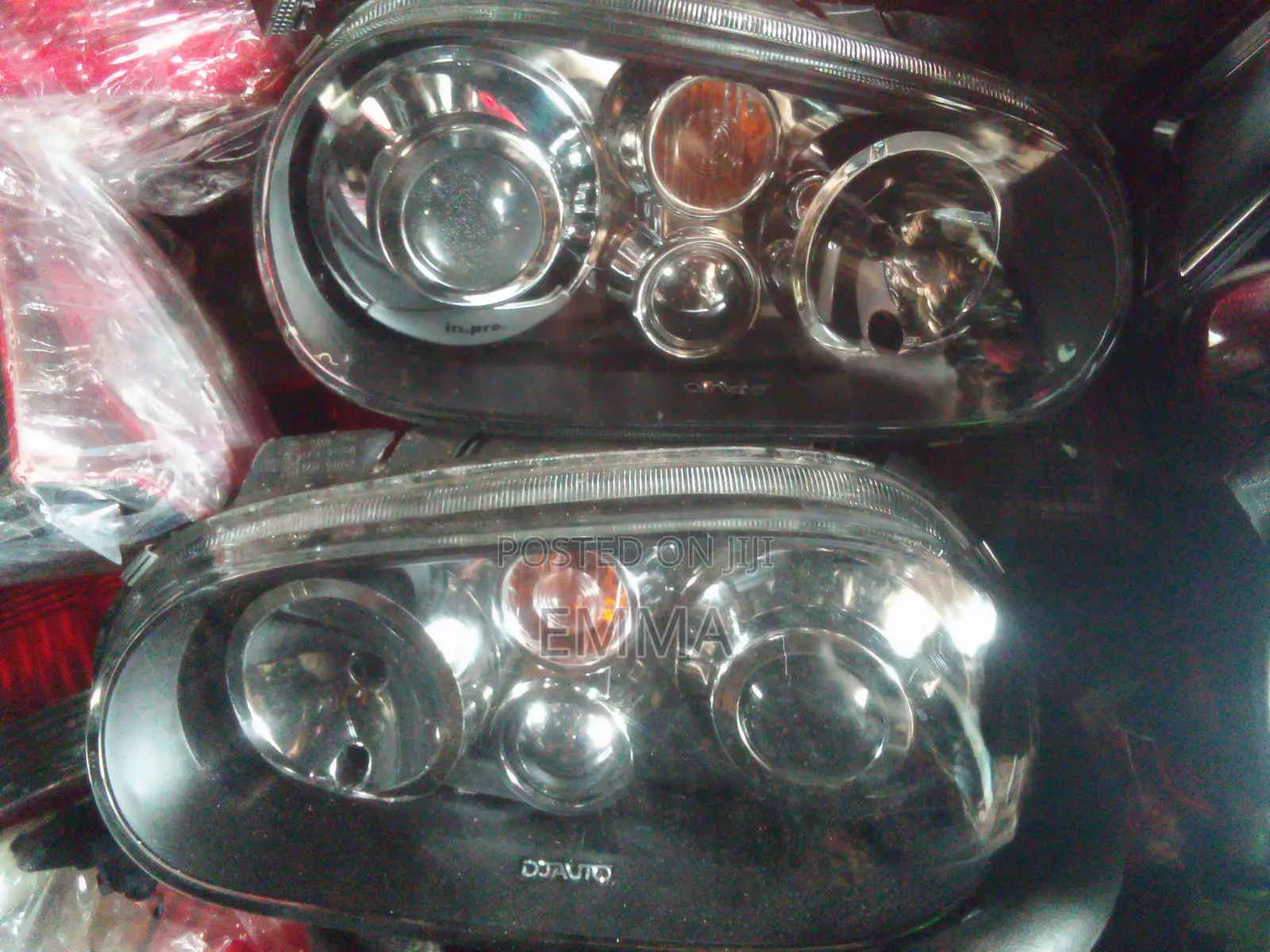 Golf 4 Headlight