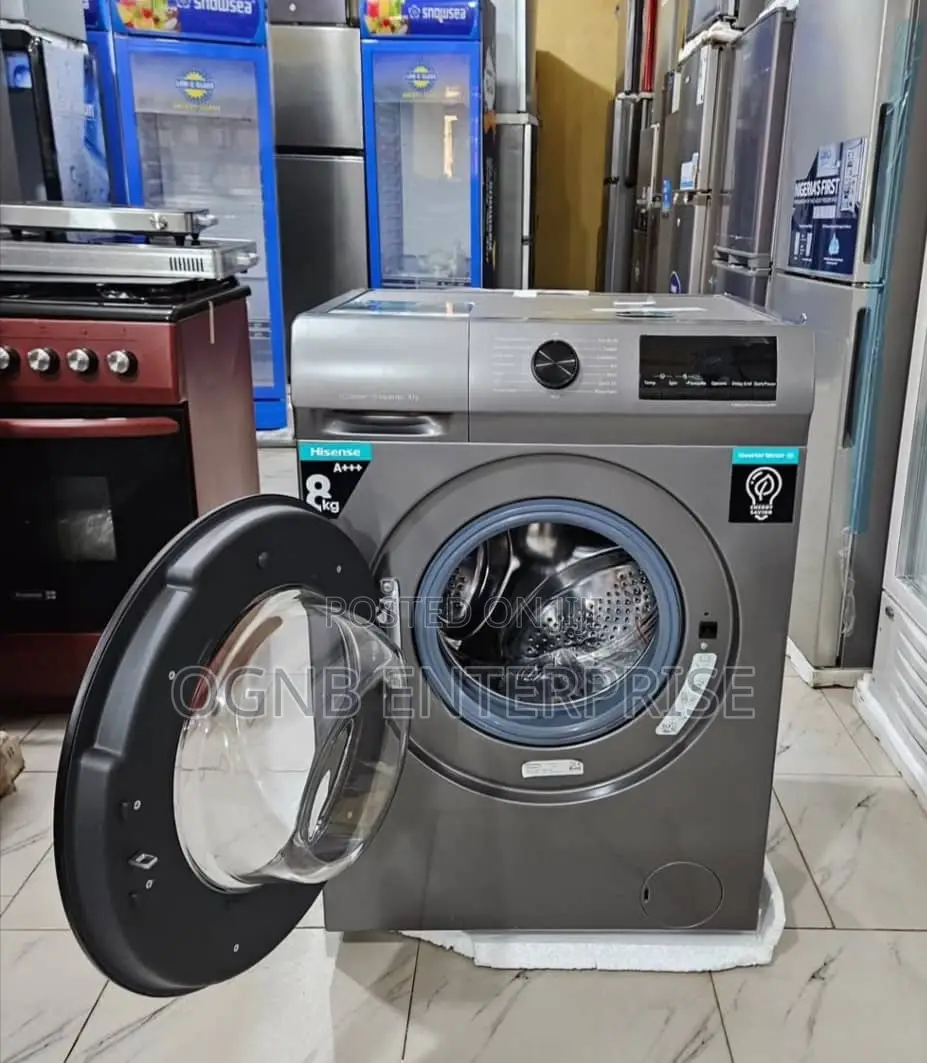 Hisense 8kg Frontload Washing Machine