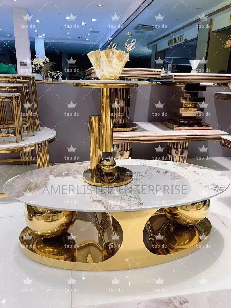 2in1 Marble Center Table