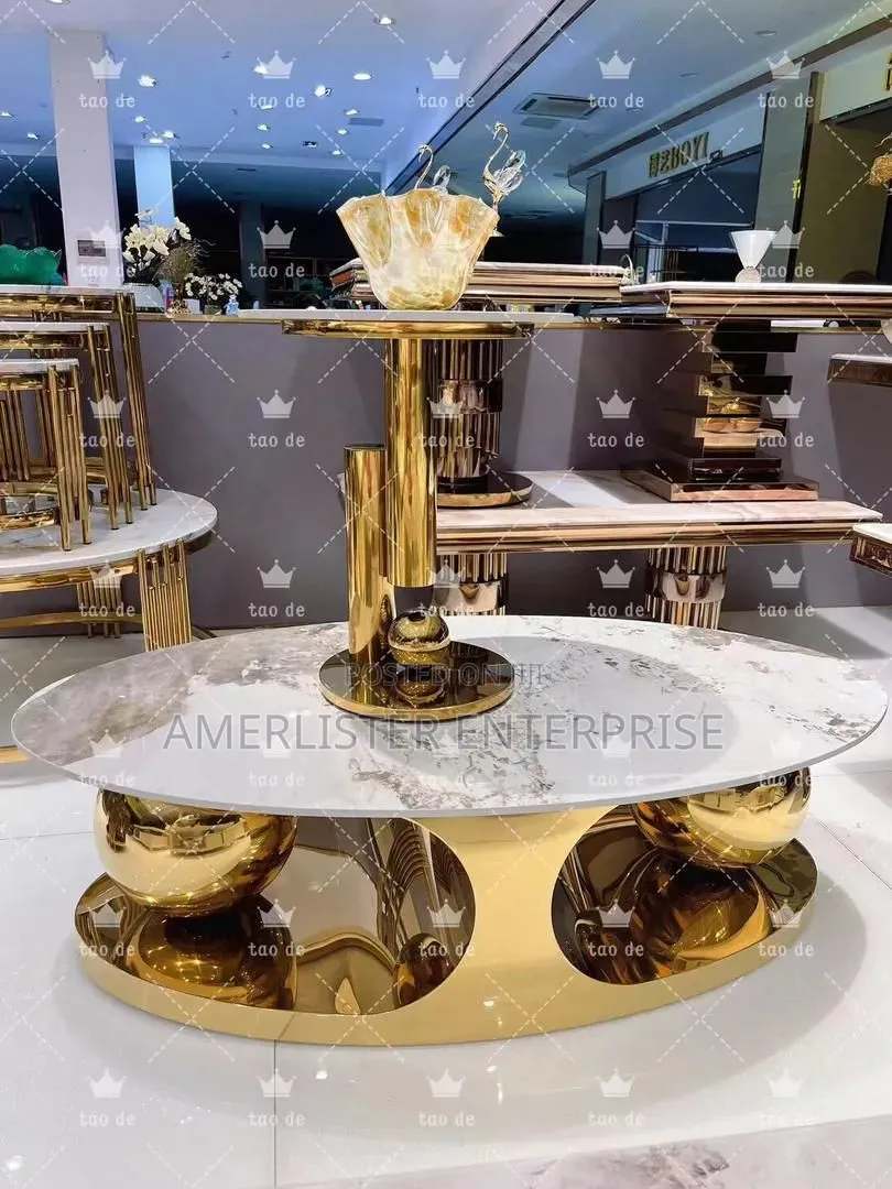2in1 Marble Center Table