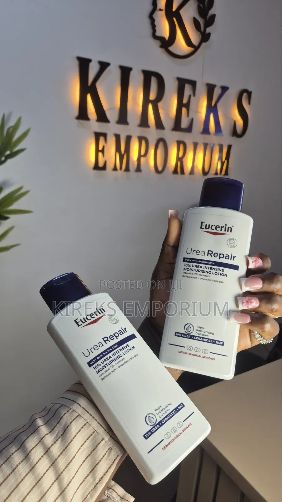 Eucerin Body Lotion