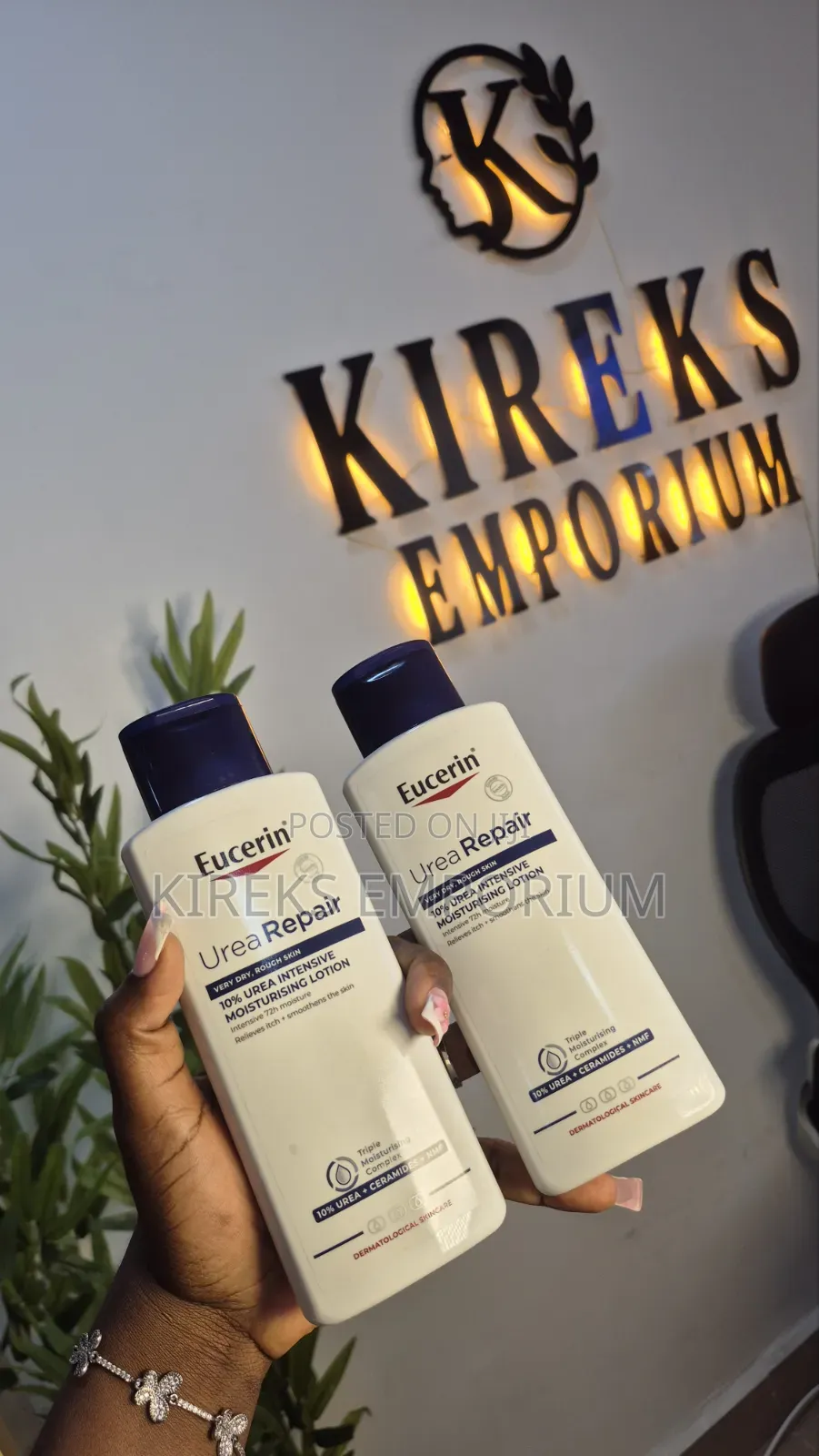 Eucerin Body Lotion