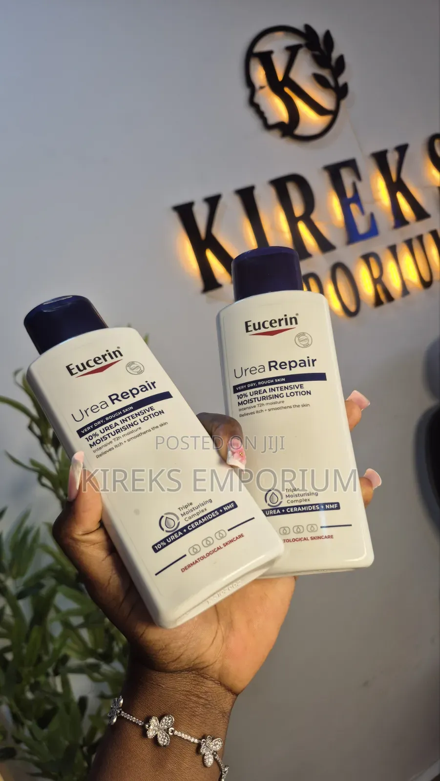 Eucerin Body Lotion