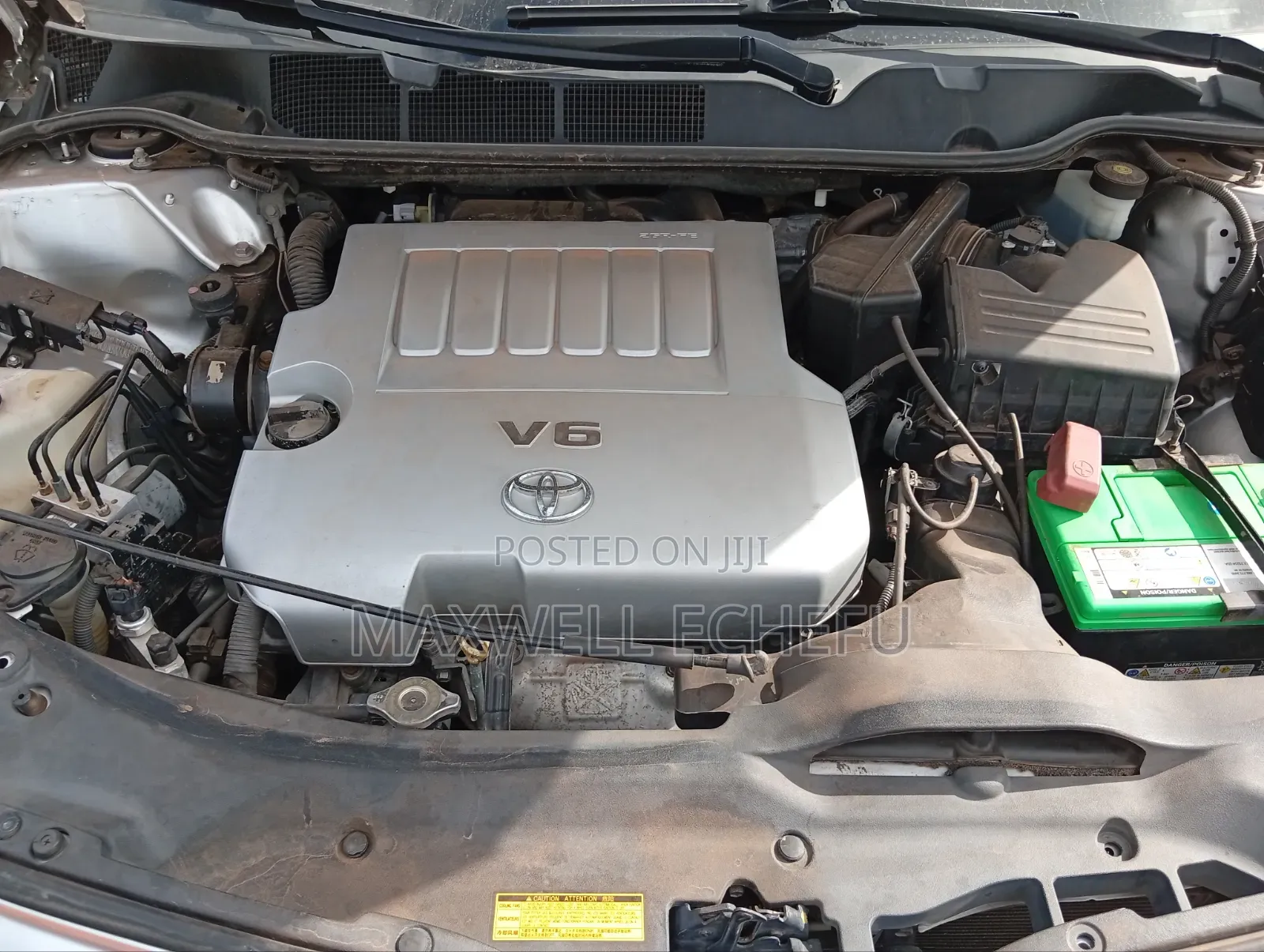 Toyota Venza 2010 Silver