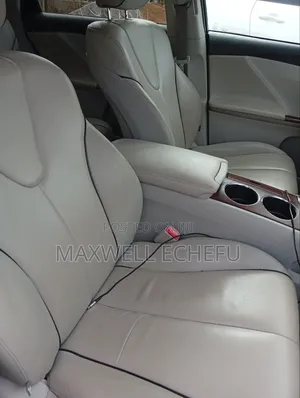 Toyota Venza 2010 Silver