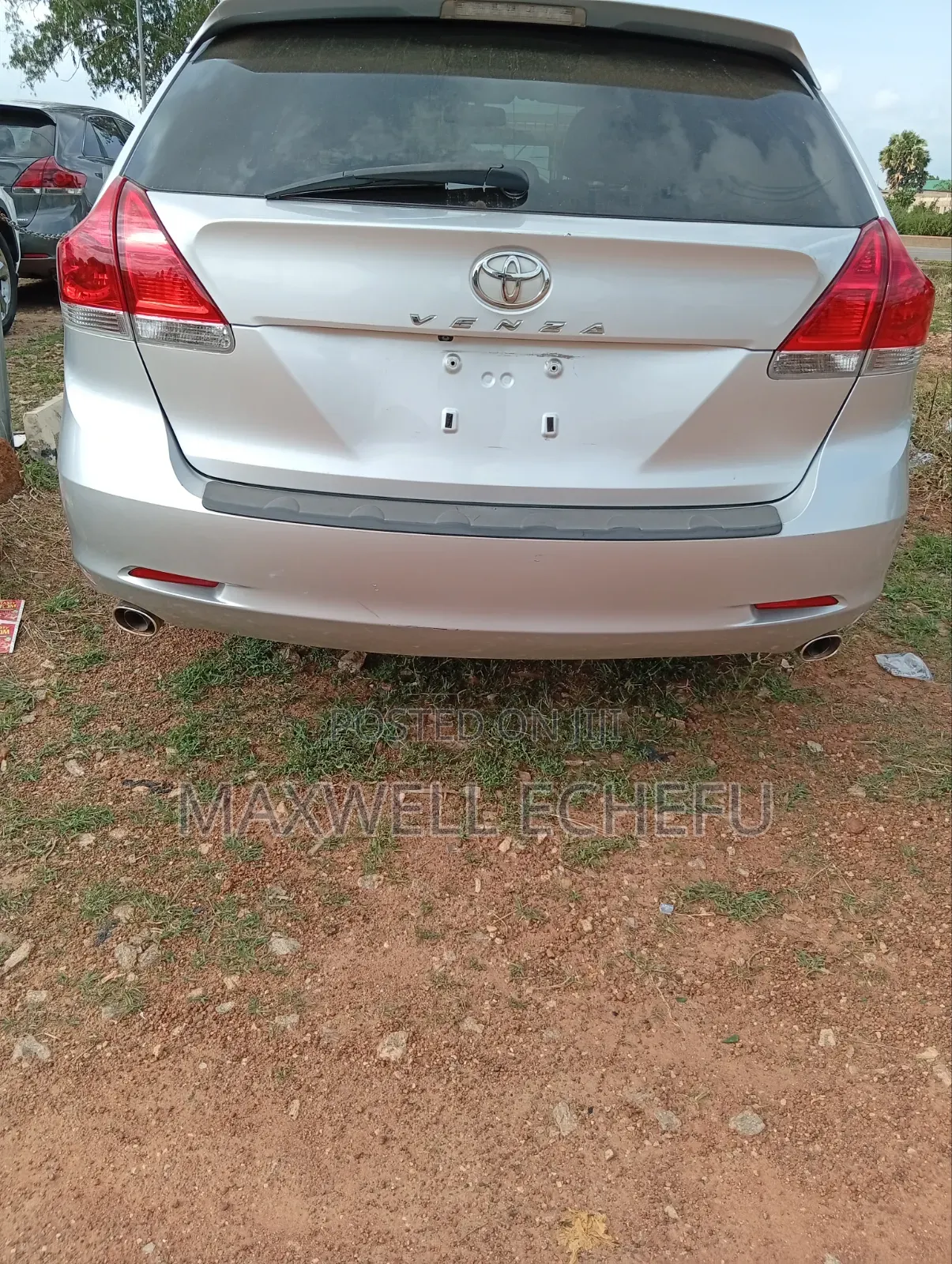 Toyota Venza 2010 Silver