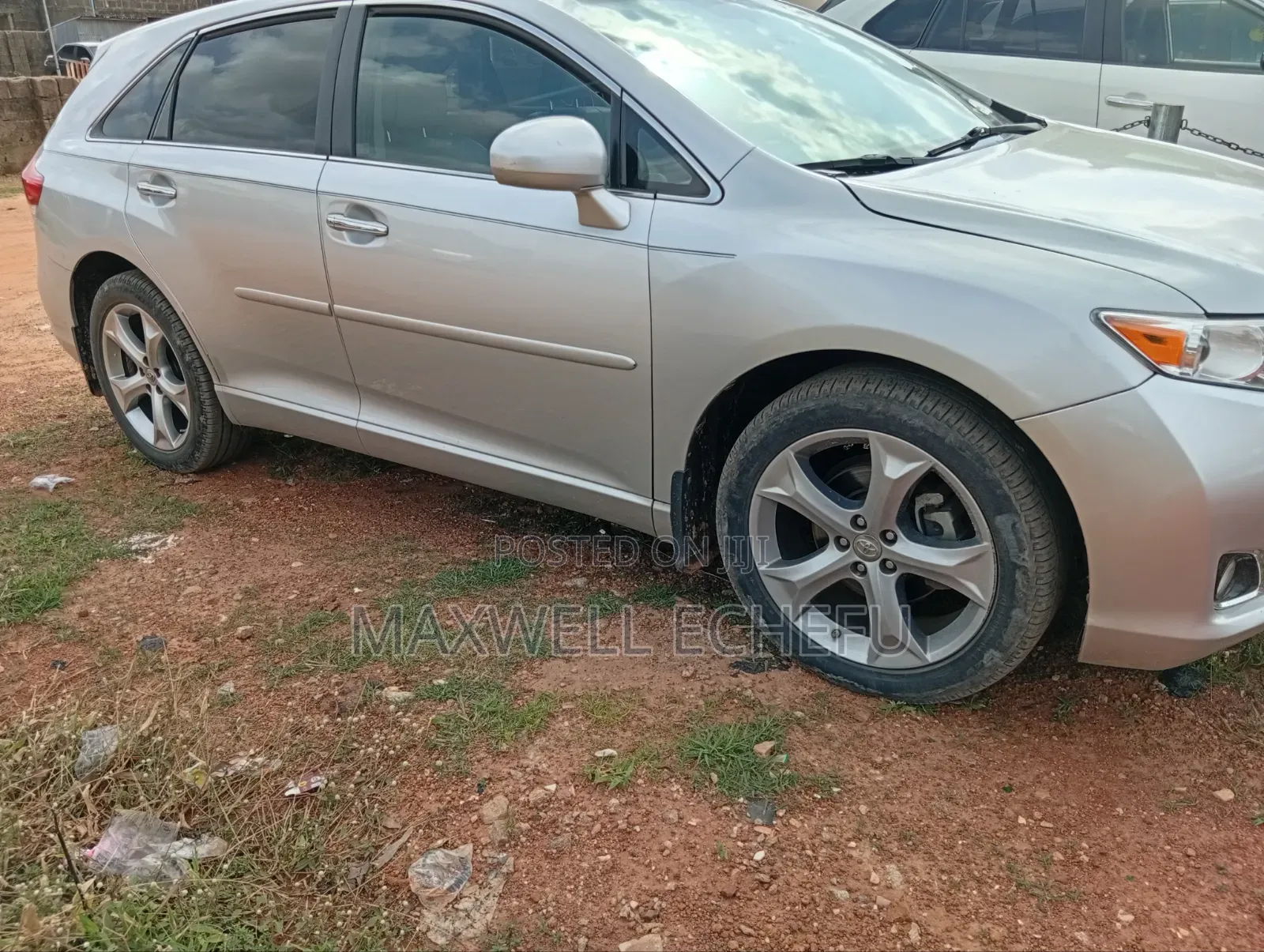 Toyota Venza 2010 Silver