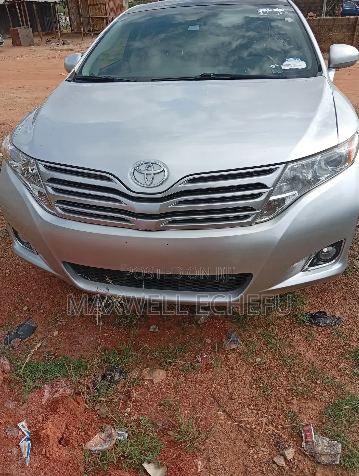 Toyota Venza 2010 Silver