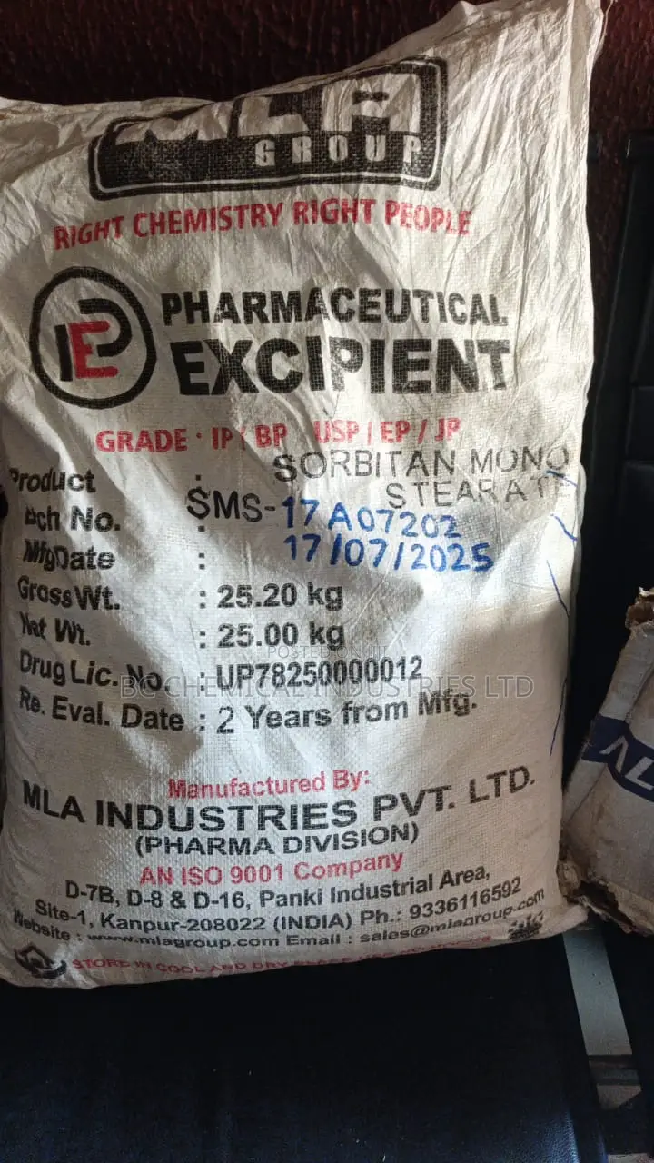 Sorbitan Mono Stearate,SMS