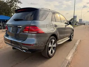 Mercedes-Benz GLE-Class 2017 Gray