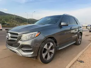 Mercedes-Benz GLE-Class 2017 Gray