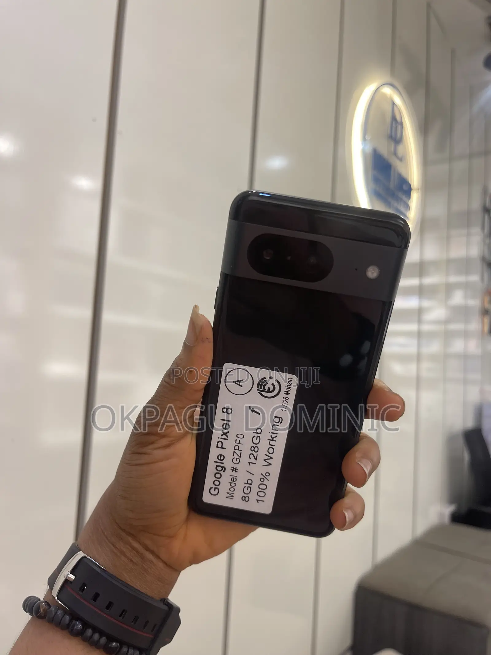 Google Pixel 8 128 GB Black