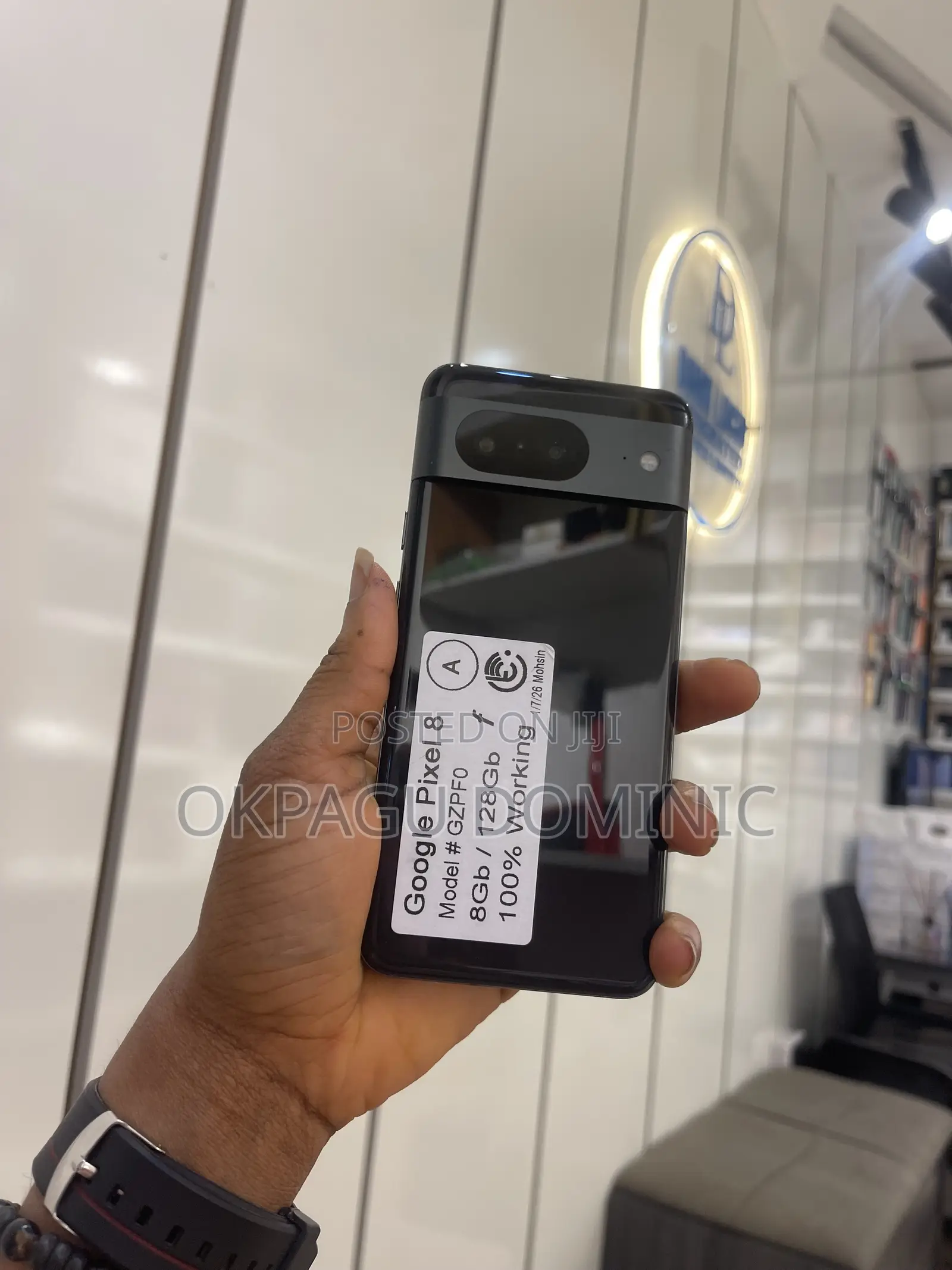 Google Pixel 8 128 GB Black