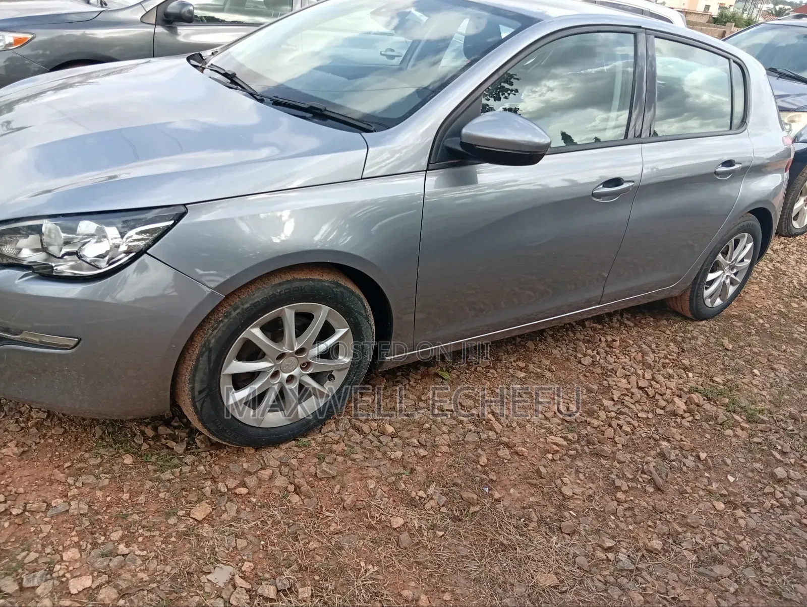 Peugeot 308 2015 Silver