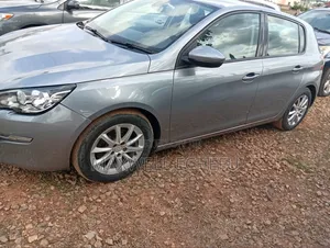 Peugeot 308 2015 Silver