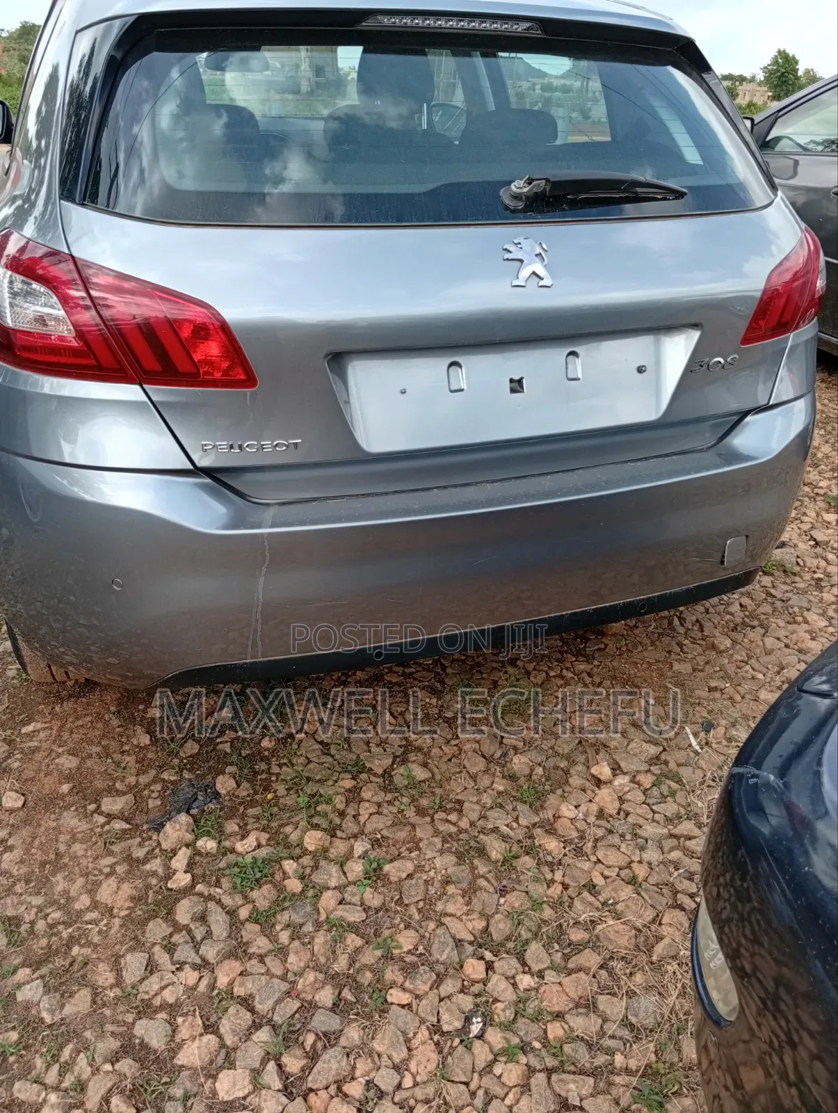 Peugeot 308 2015 Silver