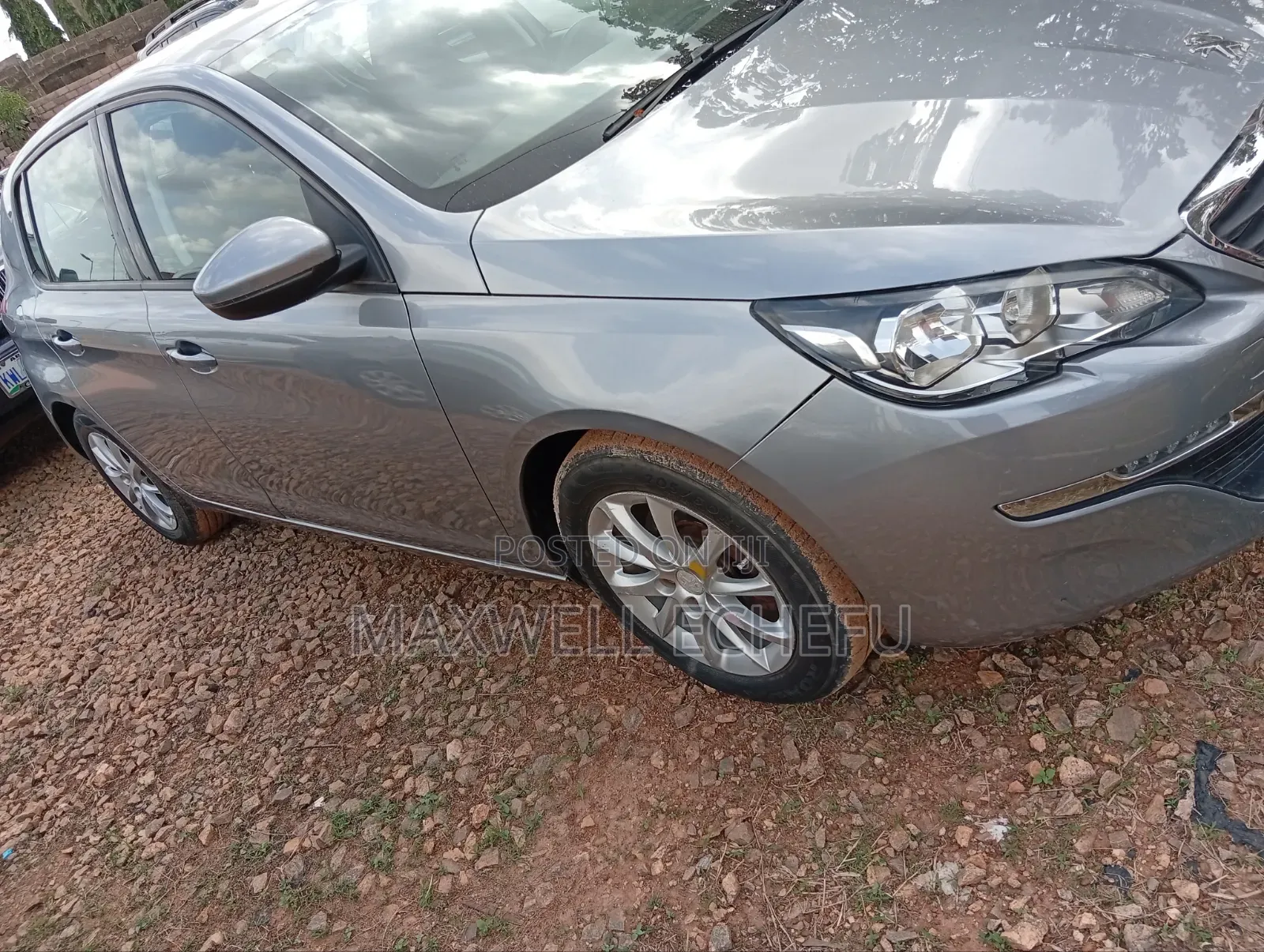 Peugeot 308 2015 Silver