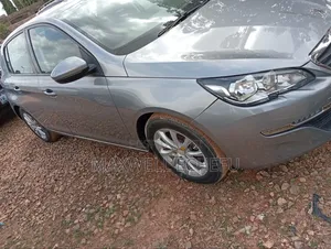 Peugeot 308 2015 Silver