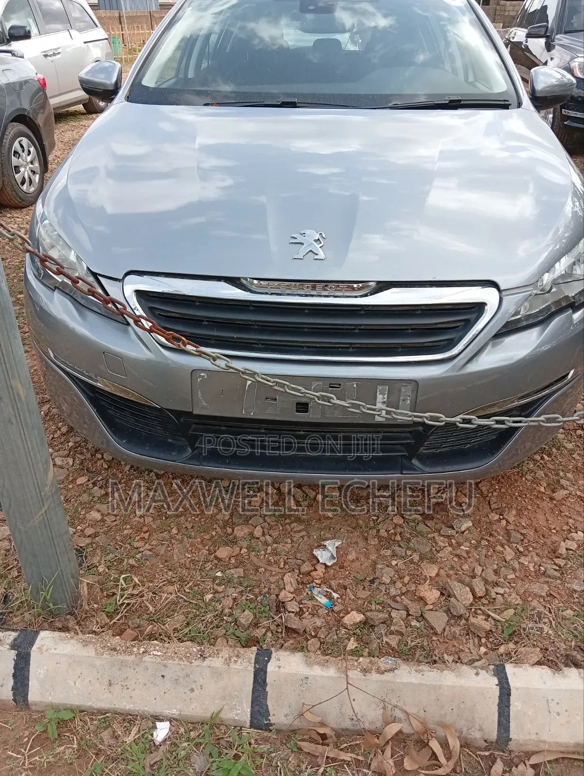 Peugeot 308 2015 Silver