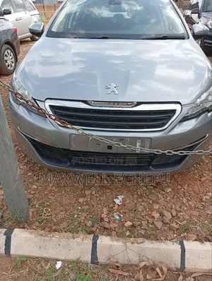 Peugeot 308 2015 Silver