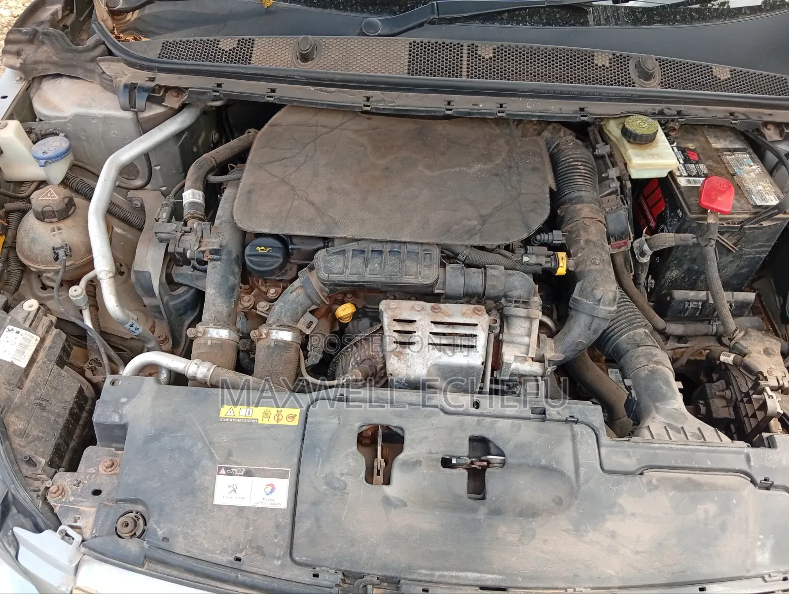 Peugeot 308 2015 Silver