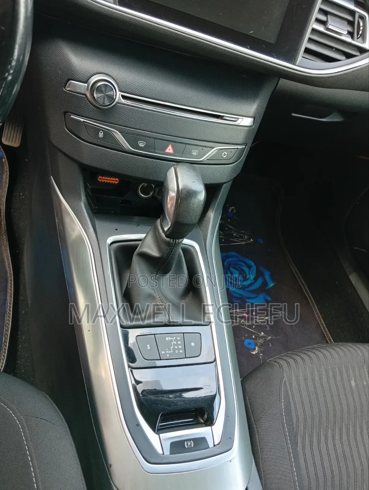 Peugeot 308 2015 Silver