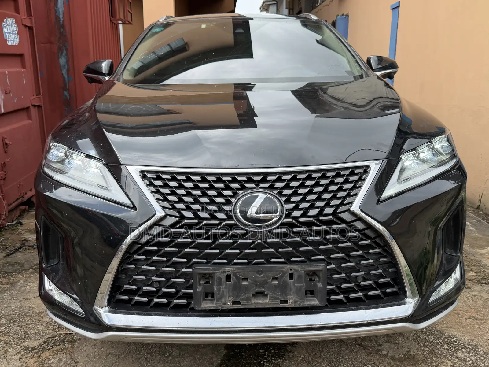 Lexus RX 300 4WD 2020 Black