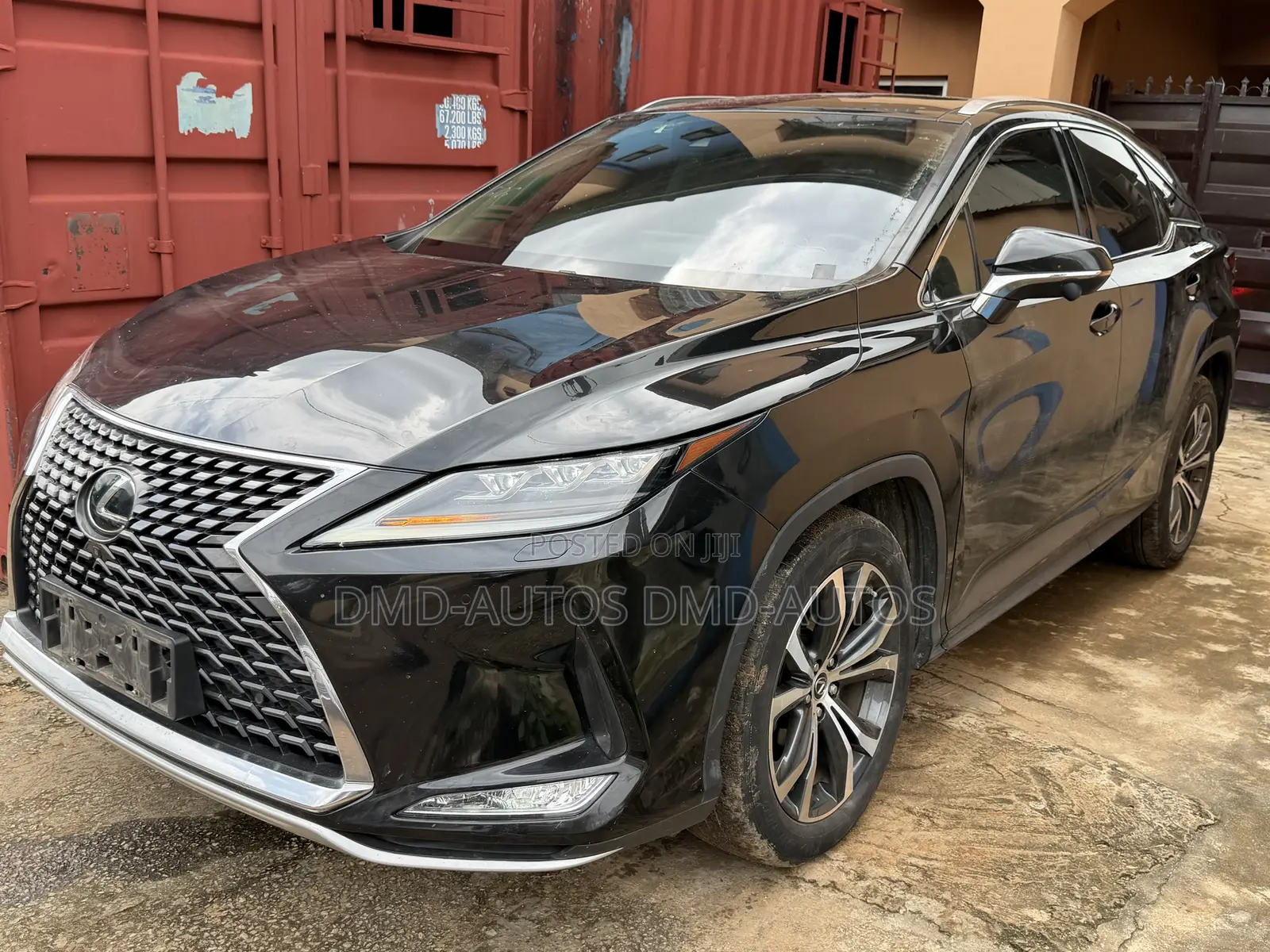Lexus RX 300 4WD 2020 Black