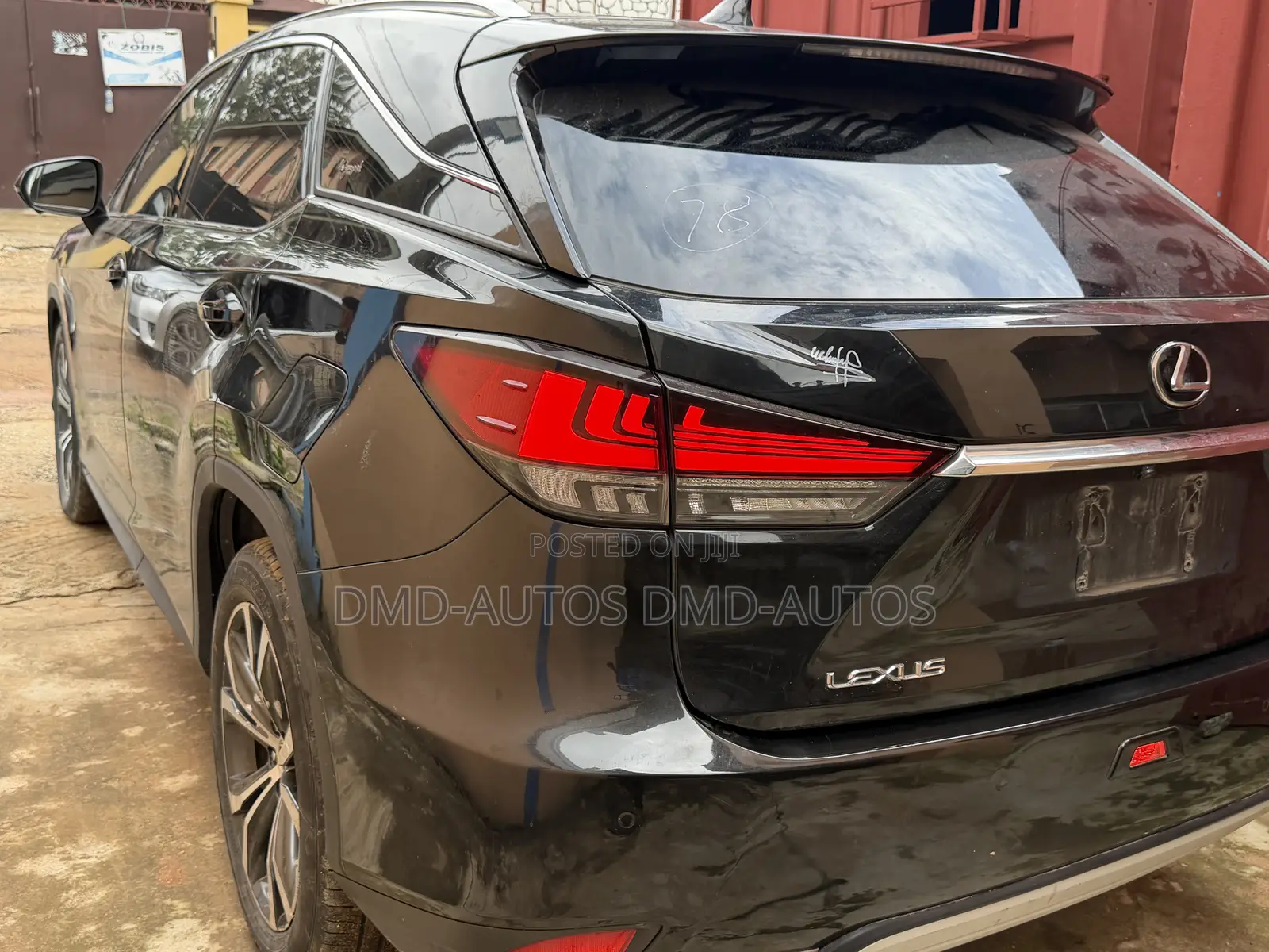 Lexus RX 300 4WD 2020 Black