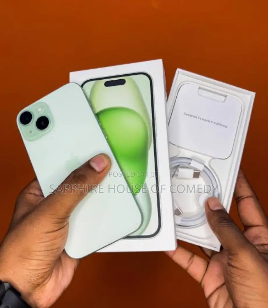 Apple iPhone 15 128 GB Green