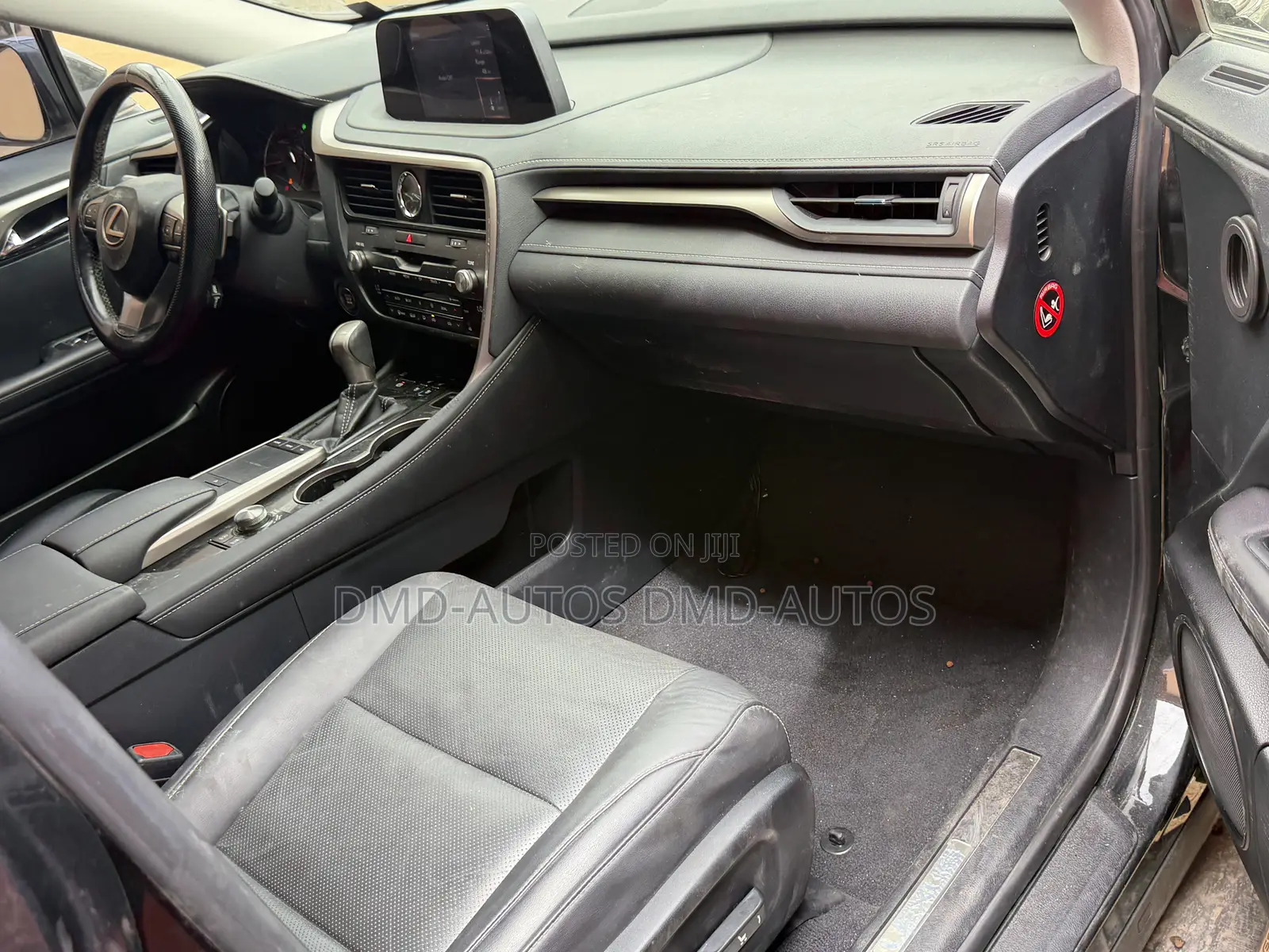 Lexus RX 300 4WD 2020 Black