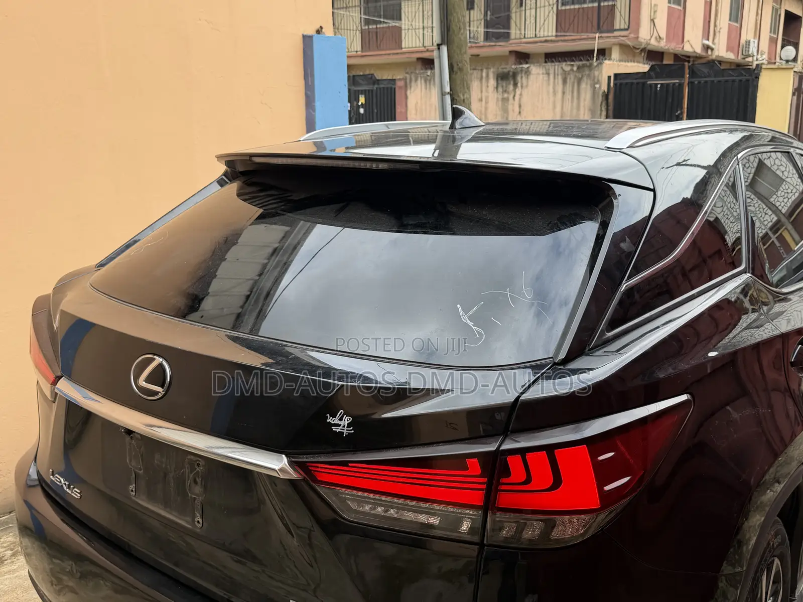 Lexus RX 300 4WD 2020 Black
