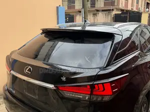 Lexus RX 300 4WD 2020 Black